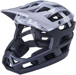 Kali Protectives Invader 2.0 Full-Face Helmet - Camo Matte Gray/Black Large/2x-