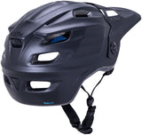 Kali Protectives Maya 3.0 Helmet - Solid Matte Black/Black Small/Medium