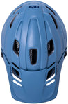 Kali Protectives Maya 3.0 Helmet - Solid Matte Thunder/Navy Large/X-Large