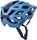 Kali Protectives Lunati Helmet - Solid Matte Thunder/Navy Small/Medium