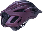 Kali Protectives Alchemy Helmet - Fade Matte Black/Burgundy Small/Medium