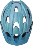 Kali Protectives Pace Helmet - Solid Matte Moss/White Small/Medium