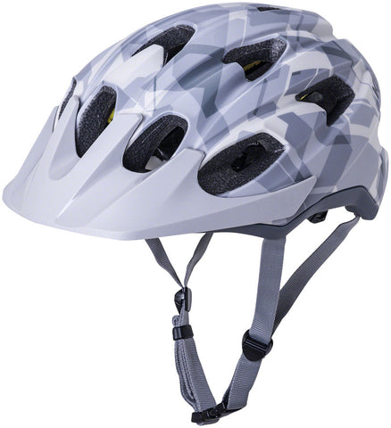 Kali Protectives Pace Helmet - Camo Matte Gray Large/X-Large