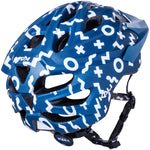 Kali Protectives Chakra Youth Plus Helmet - Matte Zwiggles Teal/White