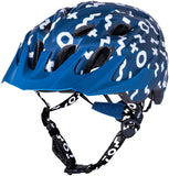 Kali Protectives Chakra Youth Plus Helmet - Matte Zwiggles Teal/White