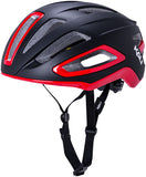 Kali Protectives Uno Helmet - Solid Matte Black/Red Small/Medium