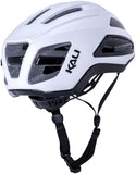 Kali Protectives Uno Helmet - Solid Matte White/Black Small/Medium