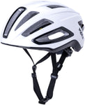 Kali Protectives Uno Helmet - Solid Matte White/Black Small/Medium