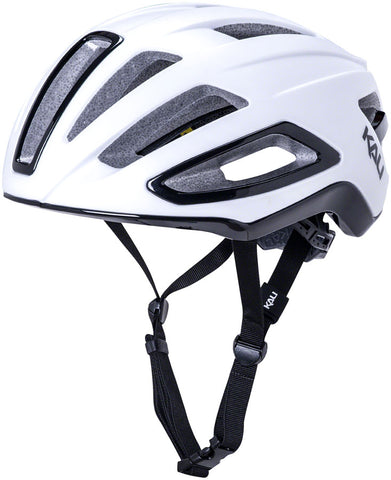 Kali Protectives Uno Helmet - Solid Matte White/Black Large/X-Large