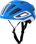 Kali Protectives Uno Helmet - Solid Gloss Blue/White Large/X-Large