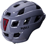 Kali Protectives Traffic Helmet - Solid Matte Titanium Large/X-Large