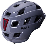 Kali Protectives Traffic Helmet - Solid Matte Titanium Small/Medium