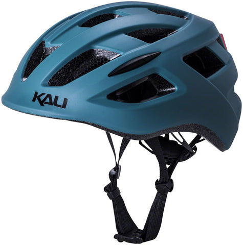 Kali Protectives Central Helmet - Solid Matte Moss Large/X-Large