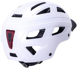 Kali Protectives Cruz Helmet - Solid White Small/Medium