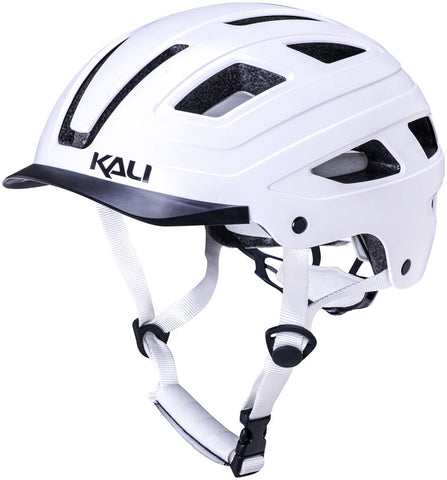 Kali Protectives Cruz Helmet - Solid White Large/X-Large