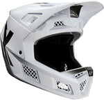 Fox Racing Rampage Pro Carbon Full Face Helmet WURD White