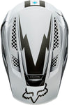 Fox Racing Rampage Pro Carbon Full Face Helmet WURD White