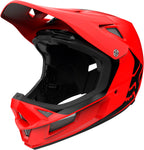 Fox Racing Rampage Comp Full Face Helmet Bright Red