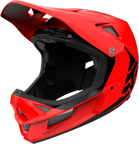 Fox Racing Rampage Comp Full Face Helmet Bright Red