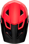 Fox Racing Rampage Full Face Helmet Bright Red