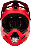 Fox Racing Rampage Full Face Helmet Bright Red