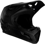 Fox Racing Rampage Full Face Helmet Black/Black