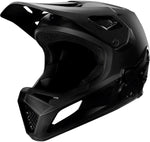 Fox Racing Rampage Full Face Helmet Black/Black