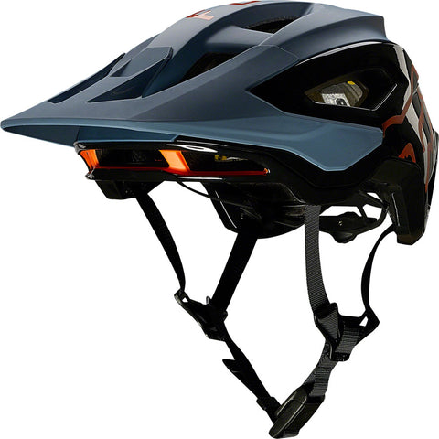 Fox Racing Speedframe Pro Helmet Blue Steel