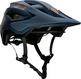 Fox Racing Speedframe MIPS Helmet Blue Steel