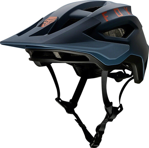 Fox Racing Speedframe MIPS Helmet Blue Steel