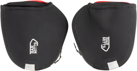 Bar Mitts Dual Position Extreme Road Pogie Handlebar Mittens Externally