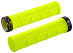 Supacaz Grizips Grips Neon Yellow