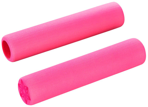 Supacaz Supalite Grips Neon Pink