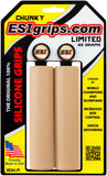 E.S.I., MTB Chunky, Grips, 130mm, Limited