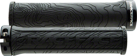 RaceFace Half Nelson Grips Black LockOn