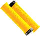 RaceFace Half Nelson Grips Yellow LockOn