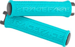 RaceFace Half Nelson Grips Turquoise LockOn