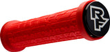 RaceFace Grippler Grips Red LockOn 30mm