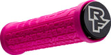 RaceFace Grippler Grips Magenta LockOn 33mm