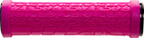 RaceFace Grippler Grips Magenta LockOn 33mm