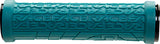 RaceFace Grippler Grips Turquoise LockOn 33mm