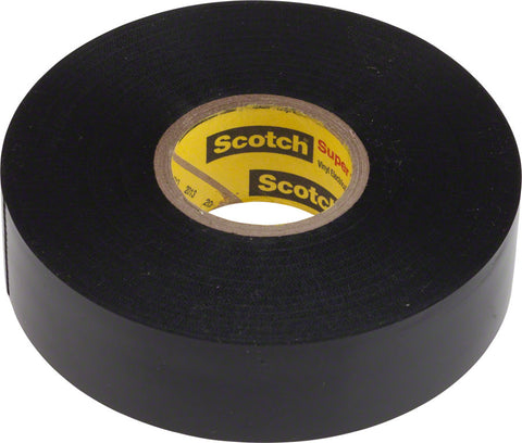 3M Scotch Electrical Tape Super #33+ 3/4 x 66' Black