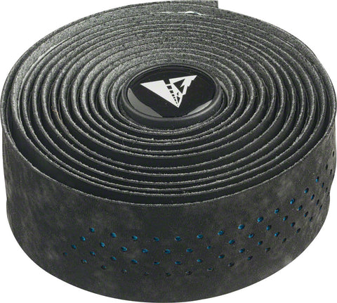 Profile Design Perforated Handlebar Tape Black/Electric Blue