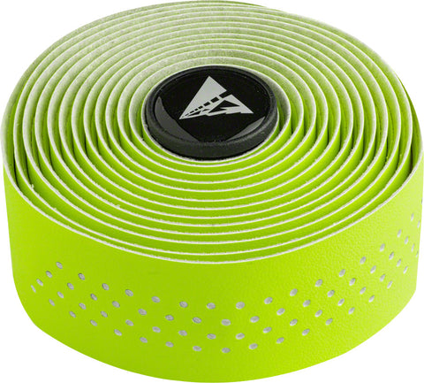 Profile Design Perforated Handlebar Tape HiVis Green/White