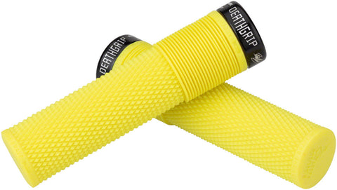 DMR Deathgrip Grips Flourescent Yellow LockOn