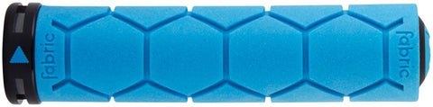 Fabric Silicone Grips Blue LockOn