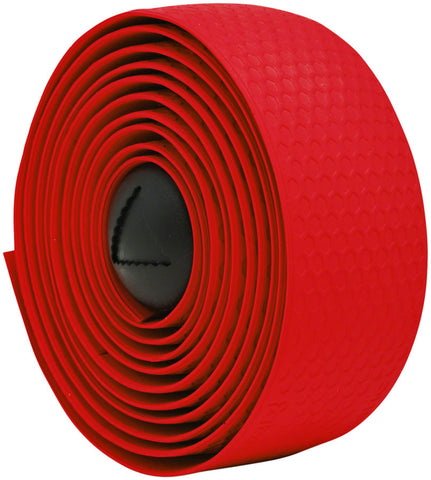 Fabric Silicone Handlebar Tape - Red