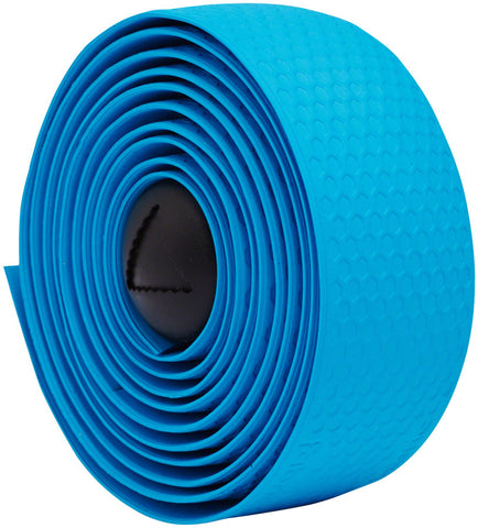 Fabric Silicone Handlebar Tape - Blue