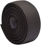 Fabric Silicone Handlebar Tape - Black