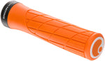 Ergon GA2 Grips Juicy Orange LockOn